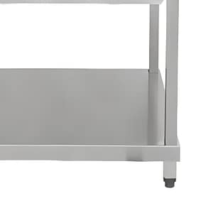 American Range AAR.ES.48.27 stainless steel equipment stand, 1219mm wide heavy-duty base for boiling tops, Australia
