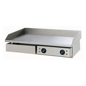 Benchstar GH-820 electric griddle, 730mm wide, 4.4kW, stainless steel body with 10mm plate – Australia