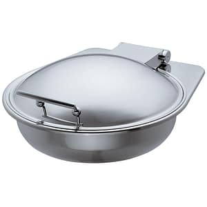Ex-Showroom: Round Chafing Dish with Steel Lid - KGD105G