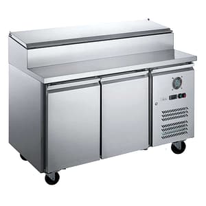 FED-X XSS8C15S2V Stainless Steel Sandwich Counter with 390L Capacity – Ideal for Cafés & Restaurants