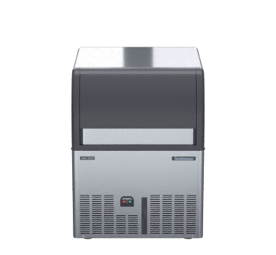 Scotsman NUH 227 AS OX Dice Ice Maker – 95kg, Air-Cooled, 37kg Storage Bin - Image 2