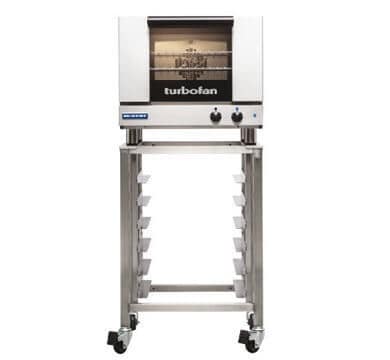 Turbofan E22M3 Convection Oven | 3 Tray | Manual Controls | 10A Plug - Image 3