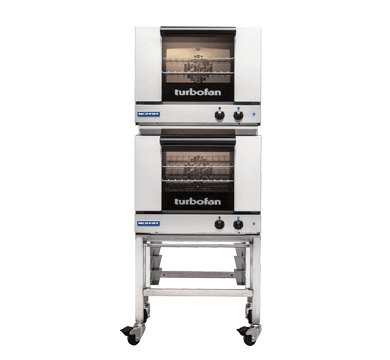 Turbofan E22M3 Convection Oven | 3 Tray | Manual Controls | 10A Plug - Image 2