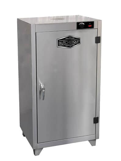 Butcherquip BCA0001 Compact Biltong Drying Cabinet with Stainless Steel Body