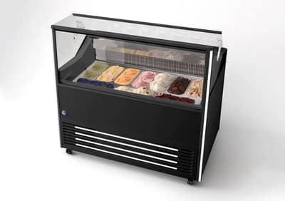 Larp 7 Prime: The Sustainable Choice for Boutique Ice Cream Retailers, Gelato Display (DELIGHT7)