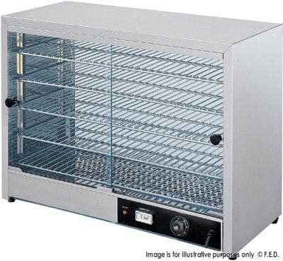 Benchstar DH-805E Pie Warmer | 5-Tier Hot Food Display Unit - Image 2