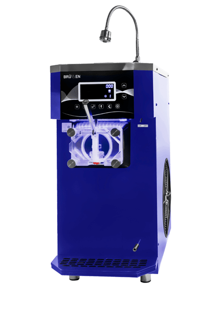 BRÜLLEN i91 PRO Single Flavour Gravity Feed Soft Serve Machine - Countertop - Image 2
