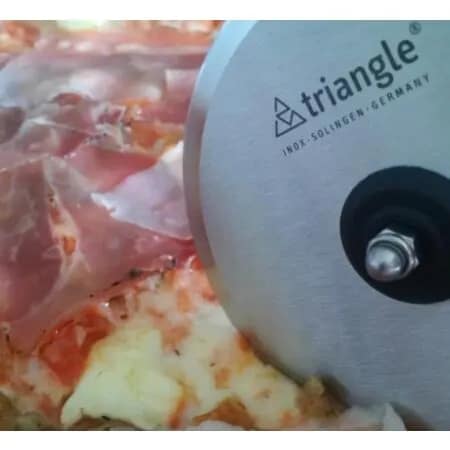 Triangle 505771207 Large Pizza Cutter – 12cm Stainless Steel - Image 2