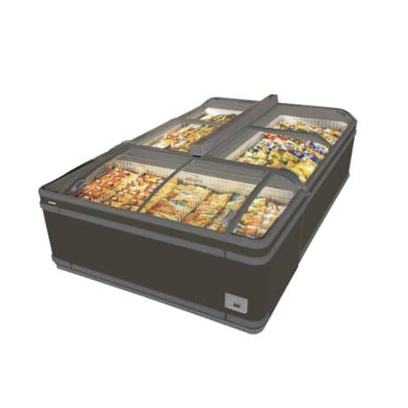 AHT ATHEN ECO 250 Chest Freezer – 1507L Glass Lid Freezer | Ideal for Commercial Kitchens & Retail - Image 2