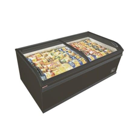 AJ Baker ATHEN ECO 210 Chest Freezer with 1243L Capacity and R290 Refrigerant – Ideal for Commercial Kitchens