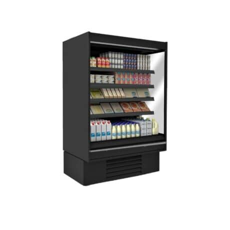 Bonnet Névé EcoMax Onwave 3 Open Chiller – Multi-Deck Eco-Friendly Supermarket Refrigeration