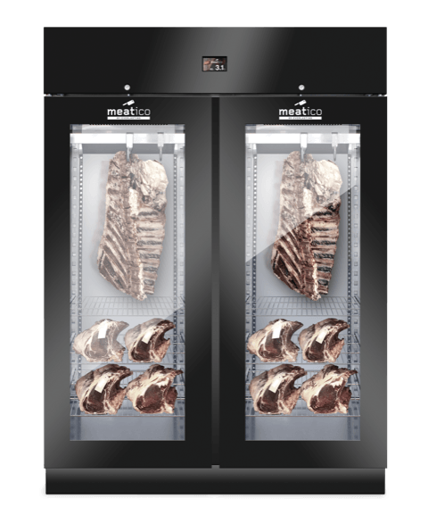 Everlasting DAE1502 Dry Age Cabinet with Double Glass Doors and 200kg Capacity