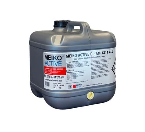 MEIKO ACTIVE D-AM 1311 ALU Dishwasher Detergent - 15 Litre Bottle
