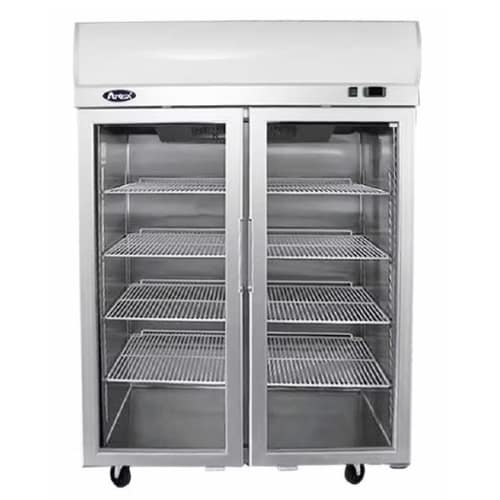 Atosa YCF9408 Double Glass Door Freezer – 900L Upright Australia