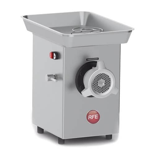RFE P22 INOX Gear Driven Meat Mincer – Ideal for Supermarkets & Food Processing