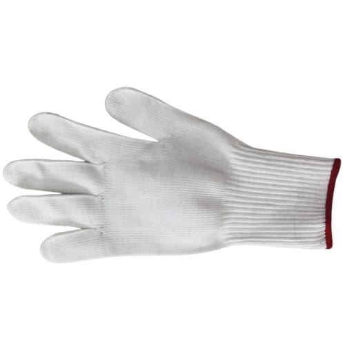 Ambrogio Sanelli A1831004 Panzerhand S1 cut-resistant glove size L, EN 388:2016 Class 5, cut protection, food-safe, made in Italy, Australia