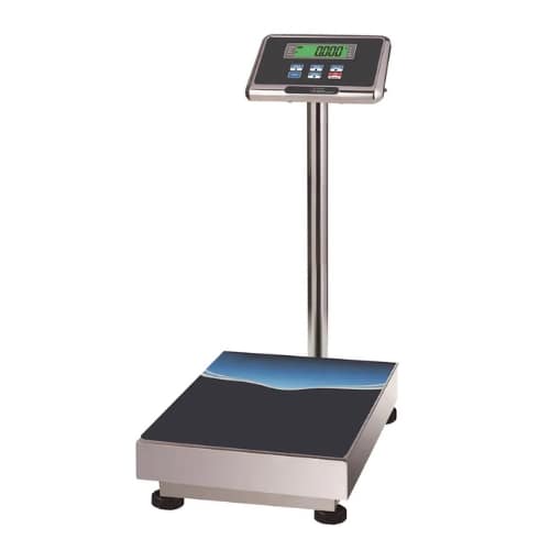 Vitras PSC9215 platform trolley scale, 150kg × 50g, stainless steel, rechargeable – Australia