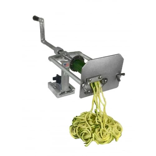 Nemco NVN0001 Easy Vegetable Noodler, manual zucchini spiraliser, 3.5mm noodles – USA, Australia