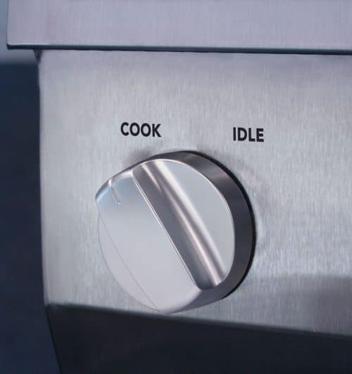 Austheat AF812 Single Pan Two Basket Electric Fryer - 3 Phase, 14.6kW, Australian Made - Image 3