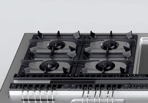 Fagor Kore 700 C-G761H 6 Burner Gas Range with Gas Oven – 1200mm - Image 2