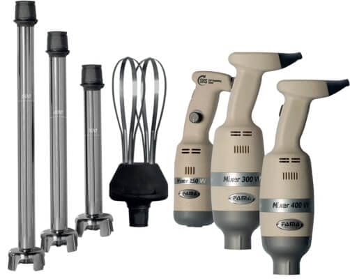 Brice FAMFM250VF200 – Compact 250W Kitchen Mixer with 200mm Shaft