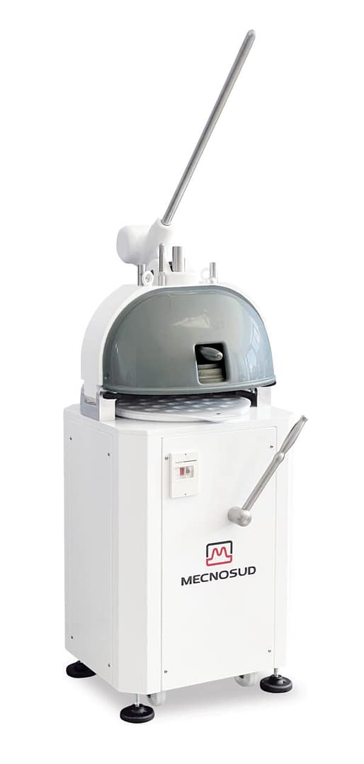 Mecnosud BDM0030 Bun Divider/Rounder with 30 Bun Capacity – Ideal for Artisan Bakeries
