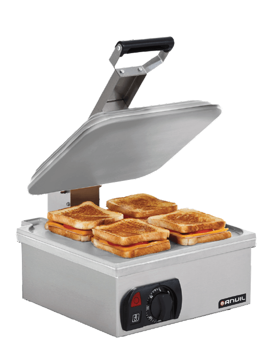 Anvil TSA1009 Flat Plate Sandwich Press with Adjustable Lid