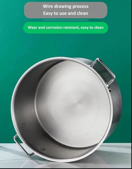 Kitchen Knock 041989 12L Stainless Steel Stock Pot – Induction Ready - Image 4