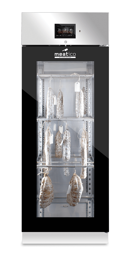 Everlasting DAE0700 Dry Age/Seasoning Cabinet – 100kg, 0–30°C, Italy - Image 2
