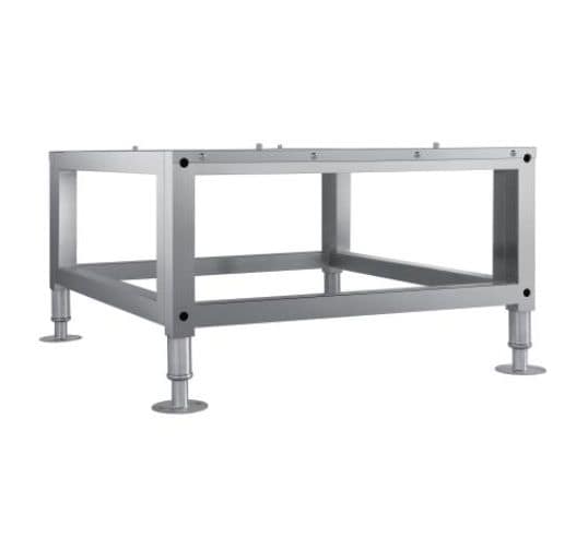 Atosa Combi Oven Stand for EPC-1011E2 showcasing heavy-duty stainless steel build, ideal for commercial kitchen ovens.