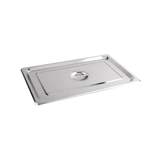 Kitchen Knock 393545 stainless steel GN Pan 1/1 lid 530x325mm pack of 6 – Australia