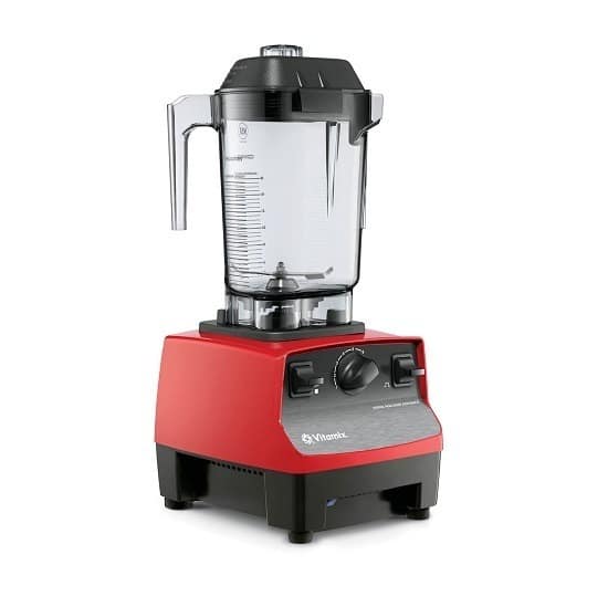 Vitamix VM10199-RED Blender Drink Machine Advance 1.4Lt - Red - Image 2