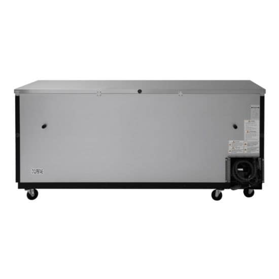 Turbo Air TBB-4SGD Bar Cooler – 849L 3-Door Back Bar Fridge - Image 4
