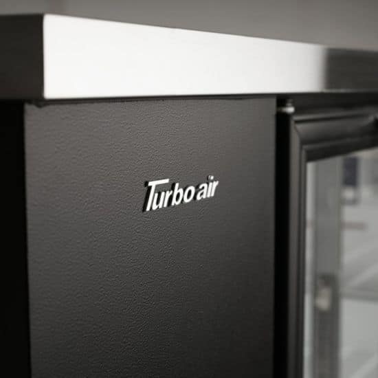 Turbo Air TBB-4SGD Bar Cooler – 849L 3-Door Back Bar Fridge - Image 3