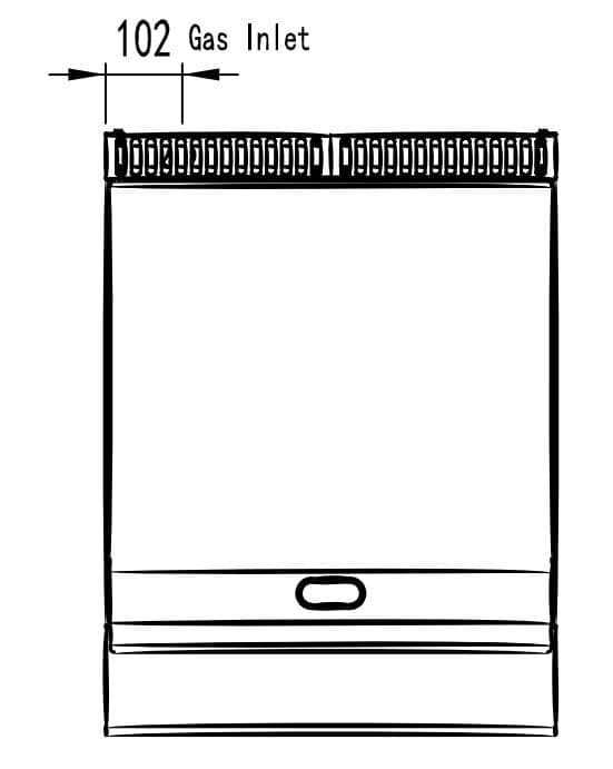 Cookrite AT80G9G-C-NG Gas Griddle – 900mm, 75MJ/h | KW Commercial Kitchen - Image 4
