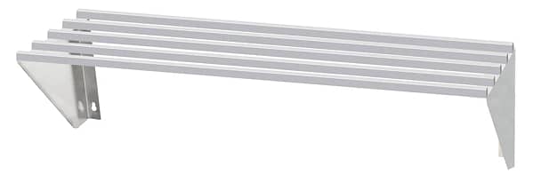Kitchen Knock 415897 1800mm Stainless Steel Wall Shelf with Square Tube Frame