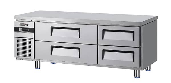 Turbo Air KUC15-4 Chef Base Fridge – 4 Drawers for Ultimate Kitchen Efficiency