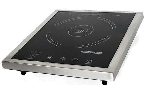 Anvil ICW2000 Induction Warmer with Schott Ceran Hob & Touch Control Panel