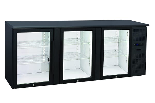 Anvil BBZ0300 Three Door Backbar Fridge 500L – Ideal for Bars & Restaurants