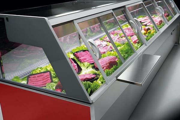 Criocabin Enixe Elite EI250: The Ultimate Serve-Over Meat Counter for Modern Retail Spaces Deli Display - Image 2