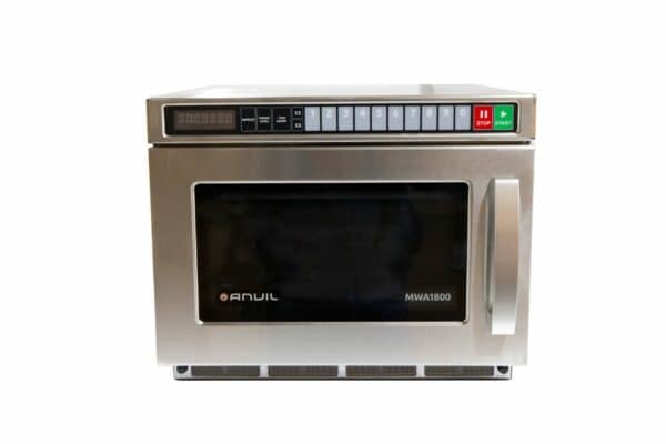 Anvil MWA1800 Commercial Microwave with 1800W Output & Dual Magnetrons