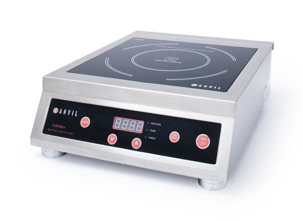 Anvil ICK3500 High-Power Commercial Induction Cooker with 250mm Cooking Surface