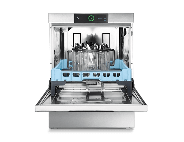 Hobart PROFI FX-90C undercounter dishwasher 40 racks/hr with Cutlery Premium and WiFi – Germany