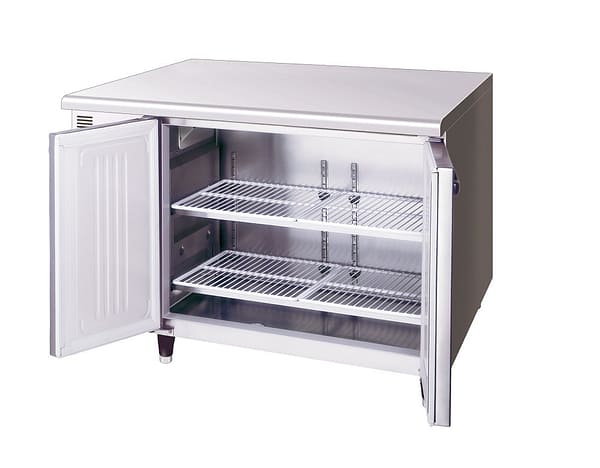 Hoshizaki RT-156MA-A-ML - 2 Door Pillarless Under Counter Refrigerator, 1500mm Wide - Image 2