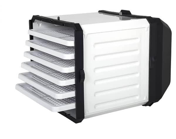 Tre Spade DCT1001 Atacama Cube 6 Tray Food Dehydrator with Wideflow Technology