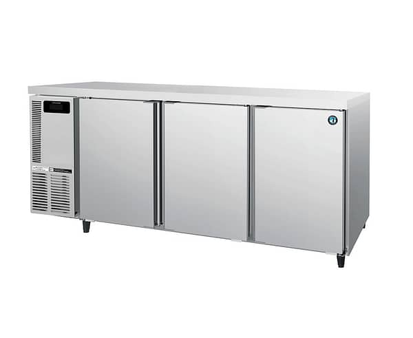 Hoshizaki RT-186MA-A-ML - 3 Door Pillarless Under Counter Refrigerator, 1800mm Wide