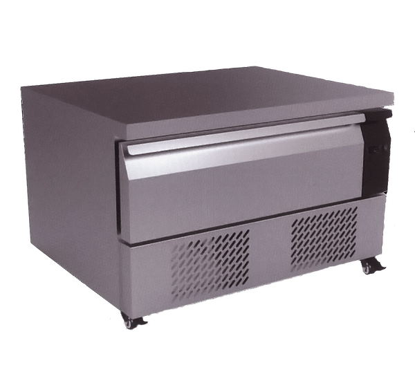 Ex-showroom Thermaster Flexdrawer Counter CBR1-3 with fridge/freezer switchable drawers, ideal for commercial kitchens