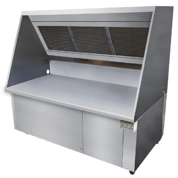 Commercial Ductless Exhaust Hood - 1500mm - Powerful & Efficient DH1500-750 - Image 6