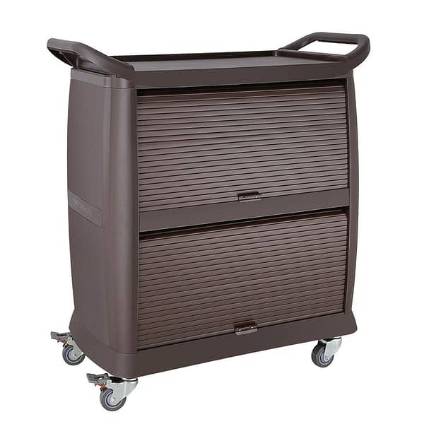 Vogue Polypropylene 3 Tier Trolley (DK737)