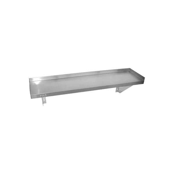 Modular Systems Solid Wallshelf WS1-Series (600mm to 1800mm Wide) - Image 2